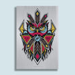 Load image into Gallery viewer, Fly Or Die Brushed Aluminium Floating Metal Wall Panel
