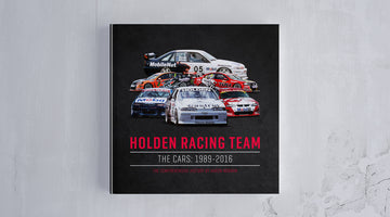 Holden Racing Team - The Cars: 1989-2016 Hardcover Book Design