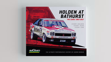 Holden At Bathurst - The Cars: 1963-2017 Hardcover Book Design