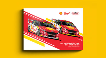 2018 Shell V-Power Racing Team Season Review Collectors Book
