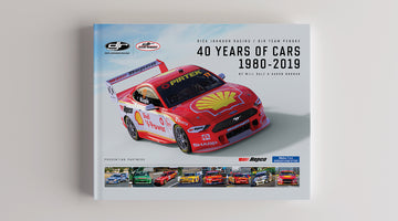 DJR/DJR Team Penske 40 Years of Cars Hardcover Book Design
