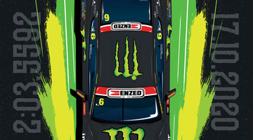 Tickford Racing / Monster Energy Racing Illustrated Prints