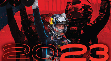 2023 Repco Supercars Championship Season Guide Cover Design
