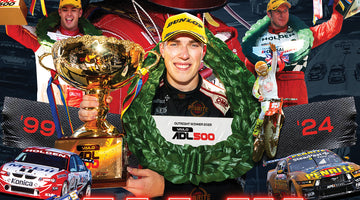 2024 Adelaide 500 Program Cover + Newspaper Wrap